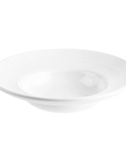 Tô Mì Tròn Melamine Tablecraft 123460 414 ml, Trắng