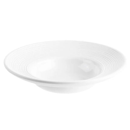 Tô Mì Tròn Melamine Tablecraft 123460 414 ml, Trắng