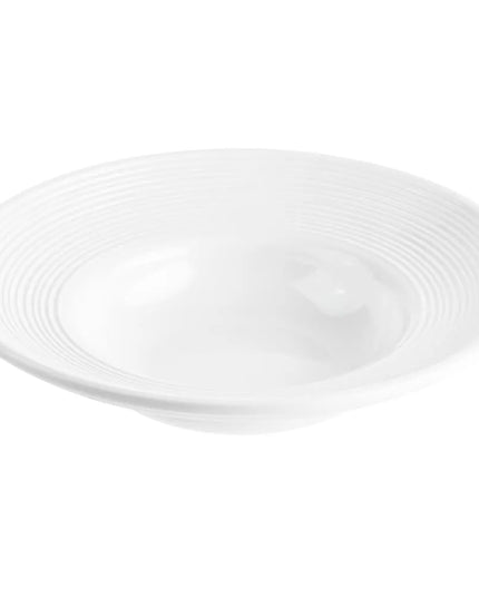 Tô Mì Tròn Melamine Tablecraft 123460 414 ml, Trắng