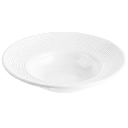 Tô Mì Tròn Melamine Tablecraft 123460 414 ml, Trắng