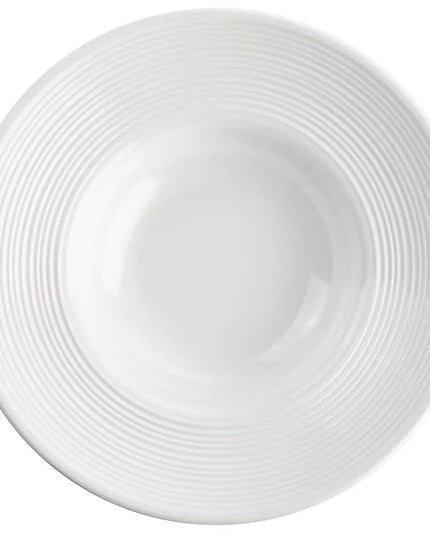 Tô Mì Tròn Melamine Tablecraft 123460 414 ml, Trắng
