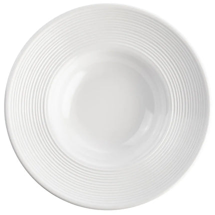 Tô Mì Tròn Melamine Tablecraft 123460 414 ml, Trắng