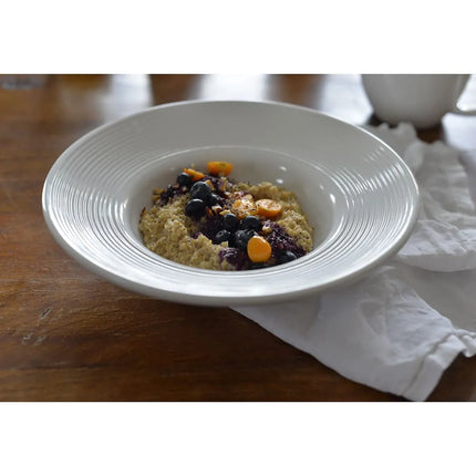 Tô Mì Tròn Melamine Tablecraft 123460 414 ml, Trắng