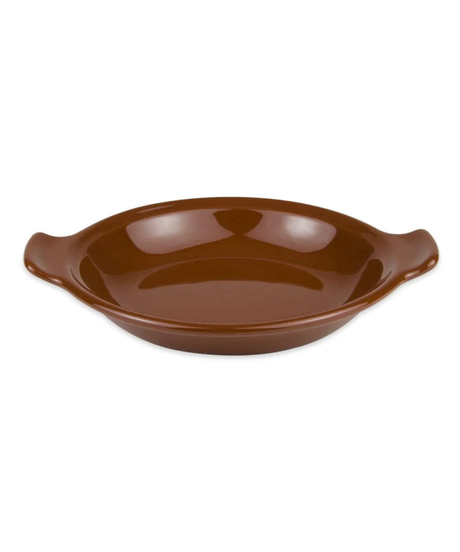 Tô Nướng Tròn Có Tay Cầm Libbey 922229800 11-1/118 ml Đất Nung Terracotta