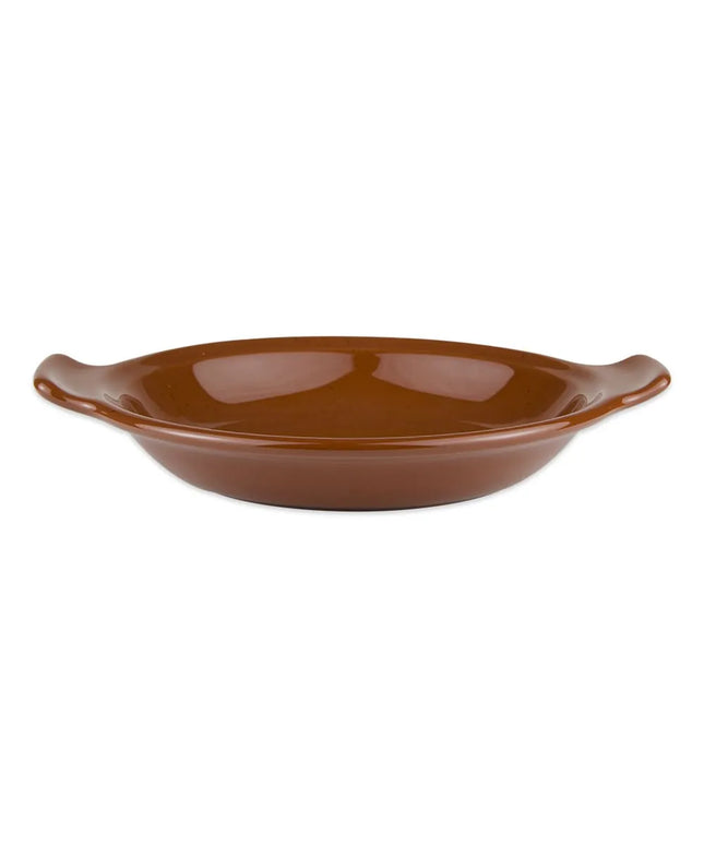 Tô Nướng Tròn Có Tay Cầm Libbey 922229800 11-1/118 ml Đất Nung Terracotta