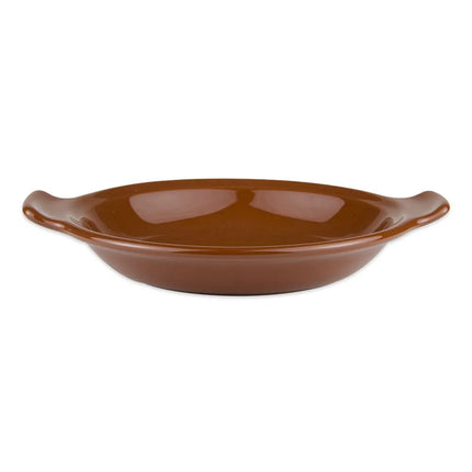Tô Nướng Tròn Có Tay Cầm Libbey 922229800 11-1/118 ml Đất Nung Terracotta