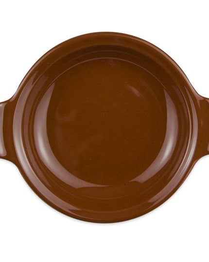 Tô Nướng Tròn Có Tay Cầm Libbey 922229800 11-1/118 ml Đất Nung Terracotta