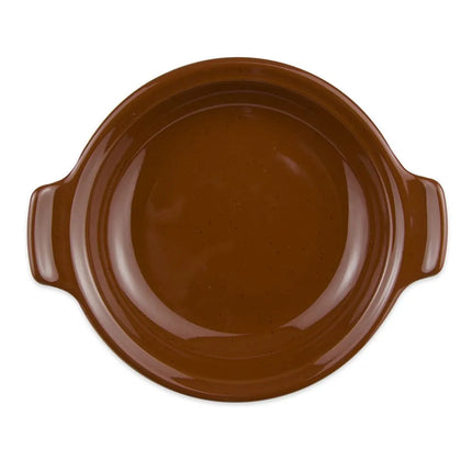 Tô Nướng Tròn Có Tay Cầm Libbey 922229800 11-1/118 ml Đất Nung Terracotta
