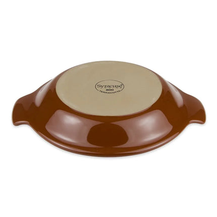 Tô Nướng Tròn Có Tay Cầm Libbey 922229800 11-1/118 ml Đất Nung Terracotta
