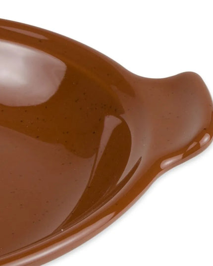 Tô Nướng Tròn Có Tay Cầm Libbey 922229800 11-1/118 ml Đất Nung Terracotta