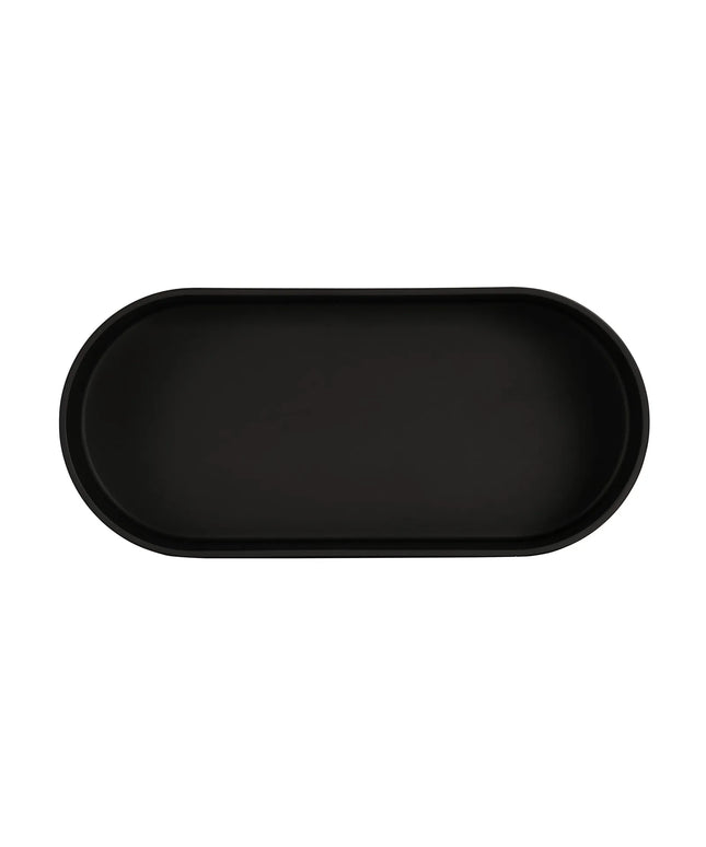 Tô Oval Melamine Sâu Cal-Mil 22501-136-13 2.1 l, Đen