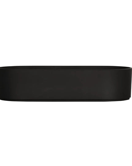Tô Oval Melamine Sâu Cal-Mil 22501-136-13 2.1 l, Đen