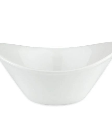 Tô Oval Sứ Libbey INF-150 384 ml, Trắng Sáng, Infinity