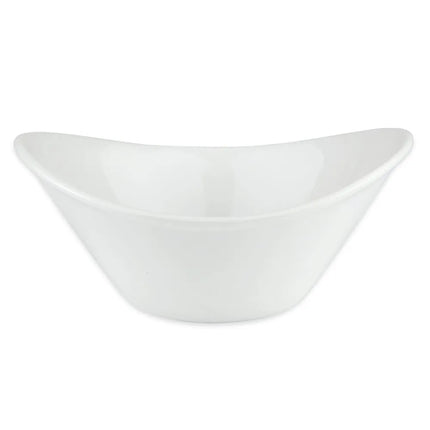 Tô Oval Sứ Libbey INF-150 384 ml, Trắng Sáng, Infinity