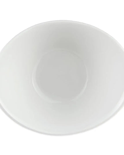 Tô Oval Sứ Libbey INF-150 384 ml, Trắng Sáng, Infinity