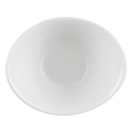 Tô Oval Sứ Libbey INF-150 384 ml, Trắng Sáng, Infinity