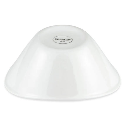 Tô Oval Sứ Libbey INF-150 384 ml, Trắng Sáng, Infinity