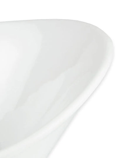 Tô Oval Sứ Libbey INF-150 384 ml, Trắng Sáng, Infinity