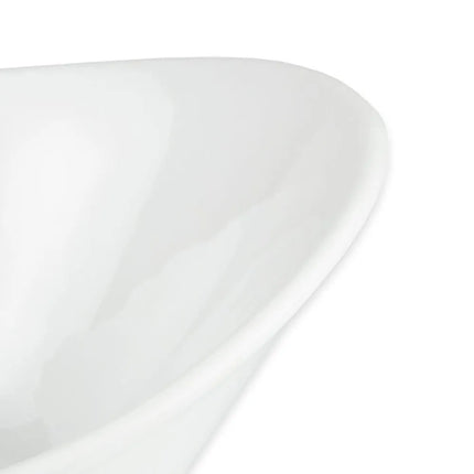 Tô Oval Sứ Libbey INF-150 384 ml, Trắng Sáng, Infinity
