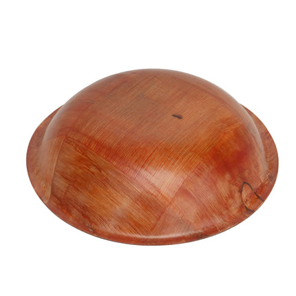 Tô Salad Gỗ Đan Tablecraft 205 14 cm, Gỗ Mahogany, Đáy Tròn, 4 Lớp
