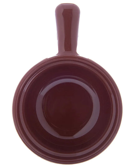 Tô Súp Tròn Có Tay Cầm Carlisle 700628 - 11.7 cm, 237 ml, Nhựa, Màu Lennox Brown
