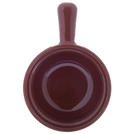 Tô Súp Tròn Có Tay Cầm Carlisle 700628 - 11.7 cm, 237 ml, Nhựa, Màu Lennox Brown