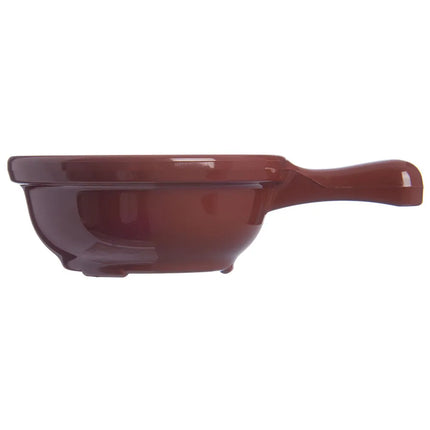 Tô Súp Tròn Có Tay Cầm Carlisle 700628 - 11.7 cm, 237 ml, Nhựa, Màu Lennox Brown