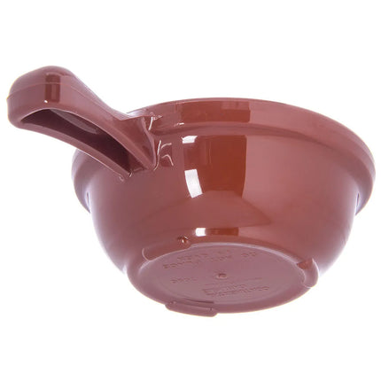 Tô Súp Tròn Có Tay Cầm Carlisle 700628 - 11.7 cm, 237 ml, Nhựa, Màu Lennox Brown