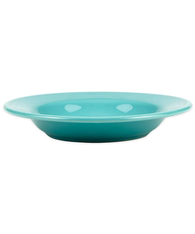 Tô Súp Tròn Fiesta HL451107 392 ml, Sứ China, Màu Turquoise