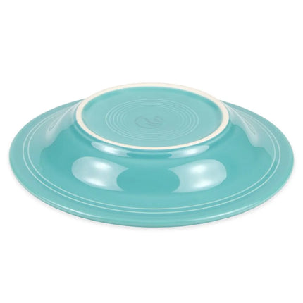 Tô Súp Tròn Fiesta HL451107 392 ml, Sứ China, Màu Turquoise
