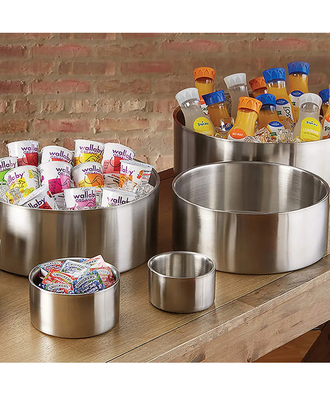 Tô Thành Thẳng American Metalcraft DWB6 15 cm, Inox