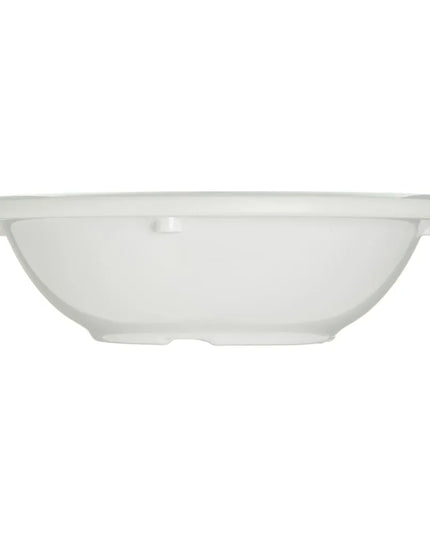 Tô Trái Cây Tròn Melamine Carlisle KL80502 140 ml, Trắng
