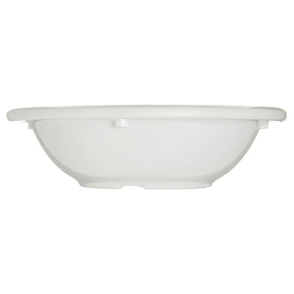 Tô Trái Cây Tròn Melamine Carlisle KL80502 140 ml, Trắng
