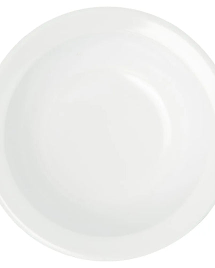 Tô Trái Cây Tròn Melamine Carlisle KL80502 140 ml, Trắng