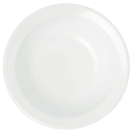 Tô Trái Cây Tròn Melamine Carlisle KL80502 140 ml, Trắng