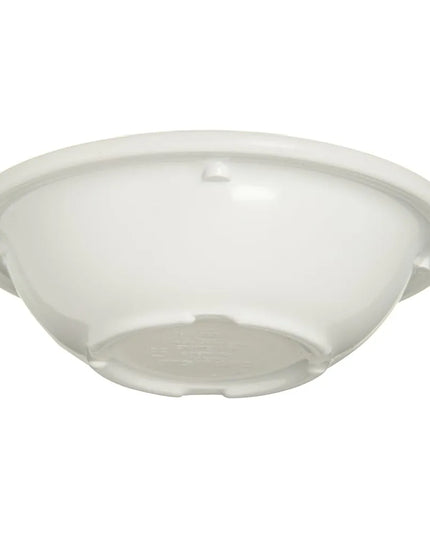 Tô Trái Cây Tròn Melamine Carlisle KL80502 140 ml, Trắng