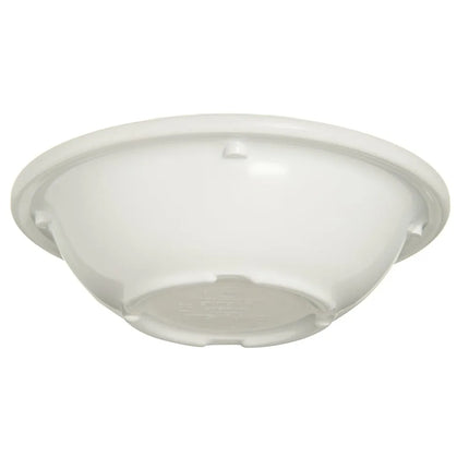 Tô Trái Cây Tròn Melamine Carlisle KL80502 140 ml, Trắng