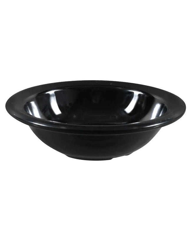Tô Trái Cây Tròn Melamine Carlisle KL80503 140 ml, Đen