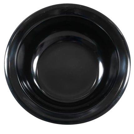 Tô Trái Cây Tròn Melamine Carlisle KL80503 140 ml, Đen