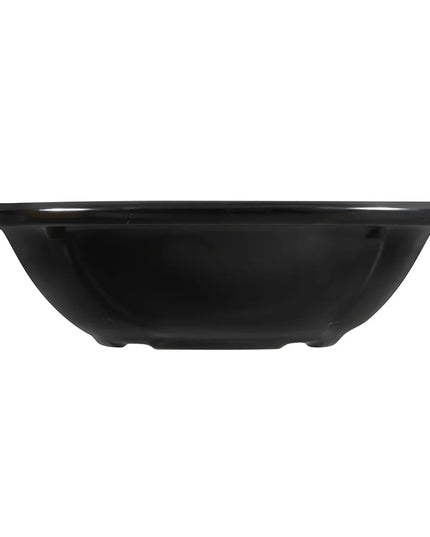 Tô Trái Cây Tròn Melamine Carlisle KL80503 140 ml, Đen