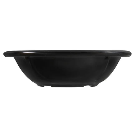 Tô Trái Cây Tròn Melamine Carlisle KL80503 140 ml, Đen