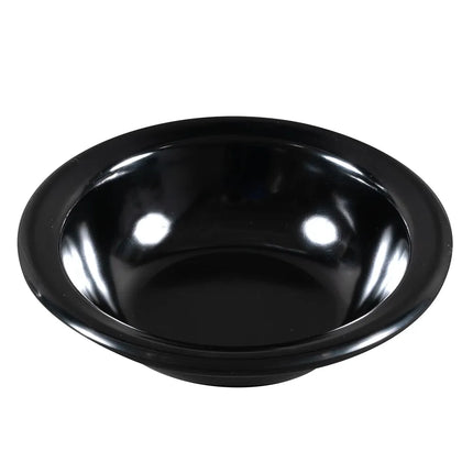 Tô Trái Cây Tròn Melamine Carlisle KL80503 140 ml, Đen
