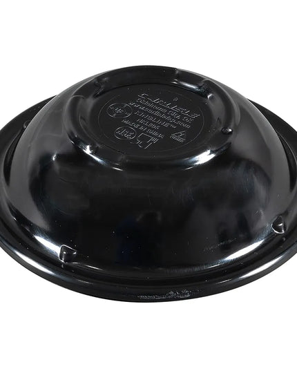 Tô Trái Cây Tròn Melamine Carlisle KL80503 140 ml, Đen