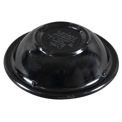 Tô Trái Cây Tròn Melamine Carlisle KL80503 140 ml, Đen