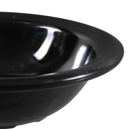 Tô Trái Cây Tròn Melamine Carlisle KL80503 140 ml, Đen