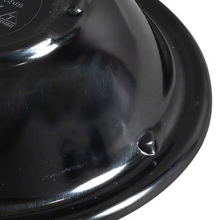 Tô Trái Cây Tròn Melamine Carlisle KL80503 140 ml, Đen