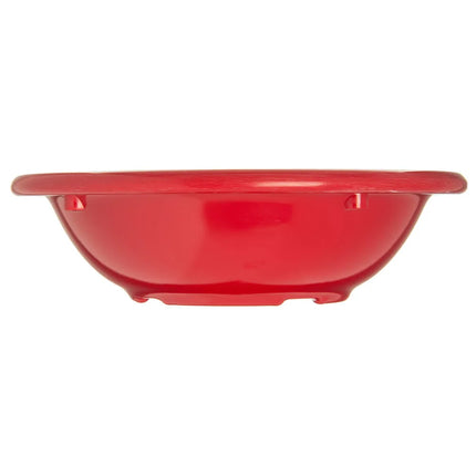 Tô Trái Cây Tròn Melamine Carlisle KL80505 140 ml, Đỏ