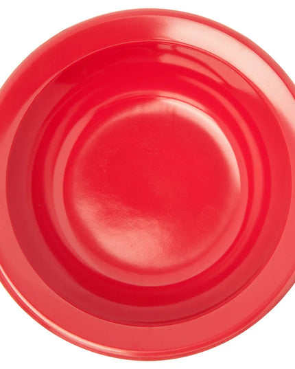 Tô Trái Cây Tròn Melamine Carlisle KL80505 140 ml, Đỏ