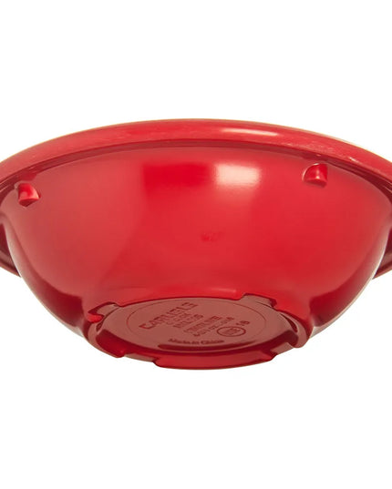 Tô Trái Cây Tròn Melamine Carlisle KL80505 140 ml, Đỏ