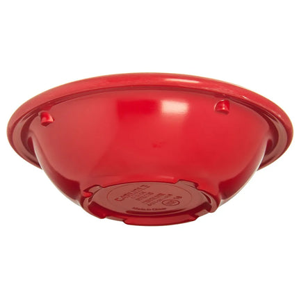 Tô Trái Cây Tròn Melamine Carlisle KL80505 140 ml, Đỏ